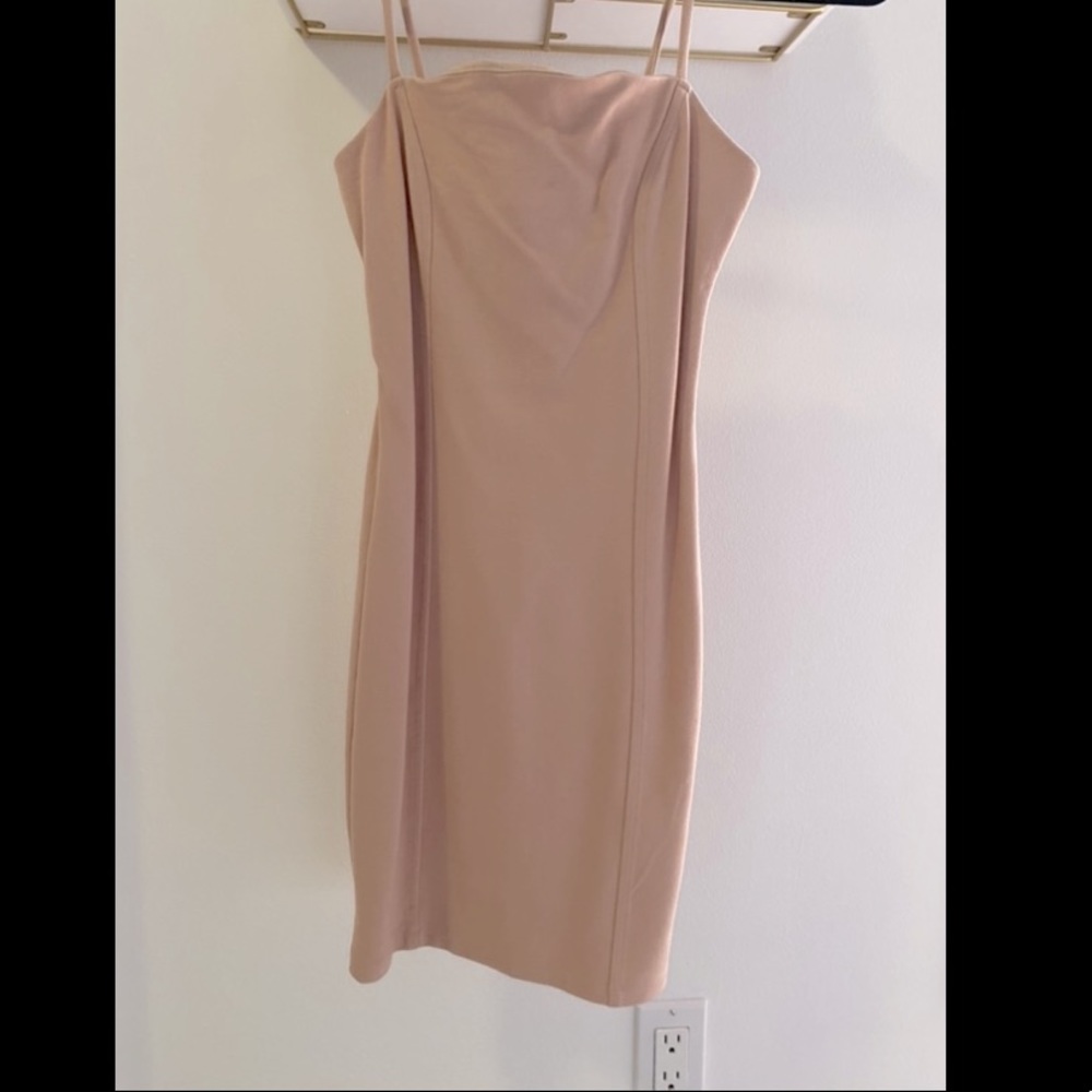 Light pink / tan dress